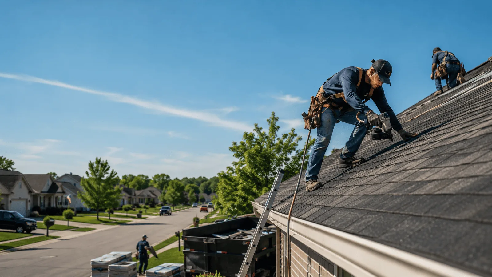 Roof Inspection in Lewis Center, OH